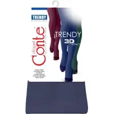 Колготки Conte Elegant Trendy Melange (р.2, marino)