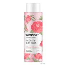 Экогель для душа "Romantic Flowers" (380 мл)