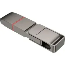 USB Flash Borofone BUD8 64GB (металлик)