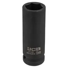 JCB-4458519 Головка ударная глубокая 1/2', 19мм (6гр.)