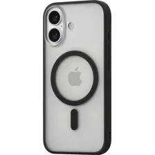 Чехол для телефона uBear Cloud Mag Case для iPhone 17 (черный)