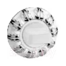 Фиксатор дверной защелки Arni WC E32 PC/White