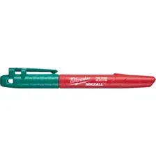 Маркер строительный Milwaukee Inkzall 4932492127 (1 шт, зеленый)