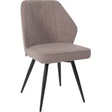 Стул МамаДома Michael-R1 360, b05 latte lux\черный
