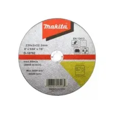 Круг отрезной 230х2х22,23 MAKITA WA36R для нержавеющей стали (D-18792)