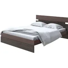 Кровать PROxSON Milton 160x190 (ясень шимо темный/дуб кантербери)
