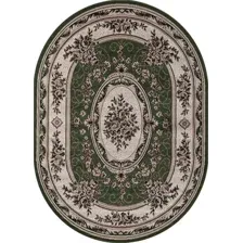 Ковер для жилой комнаты Merinos Gavana 5444-OVAL-GREEN (1х2)