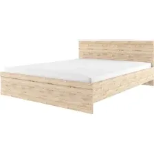 Кровать Anrex Oskar 160x200 с ПМ (дуб санремо)