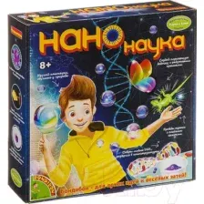 Набор для опытов Bondibon Французские опыты. Нанонаука / ВВ3487