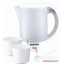 Электрический чайник CENTEK CT-0054 (белый)