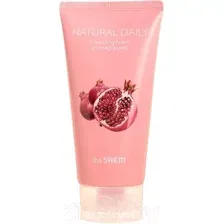 Пенка для умывания The Saem Natural Daily Cleansing Foam Pomegranate (150мл)