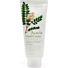  3W Clinic Крем для рук Acacia Hand Cream увлажняющий 100 мл