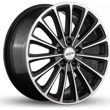 Литые диски X'trike X-136 17x7" 5x108мм DIA 63.35мм ET 45мм BKM/FP