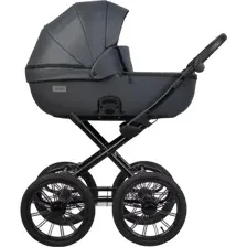 Универсальная коляска Riko Montana X Ecco Prestige 2 В 1 Basic (графит)