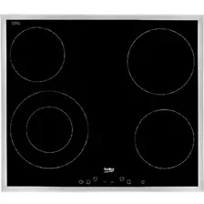Электрическая варочная панель Beko HIC 64402 X, черный, серебристый