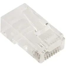 Коннектор Lanmaster LAN-EZ45-8P8C/U6-100 (100шт)