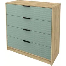 Комод Интерлиния Концепт Зодиак КТ-К100 (дуб золотой/мята)