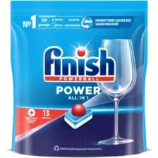 Мультифункциональные таблетки для посудомоечной машины (13шт) FINISH All in 1 Max