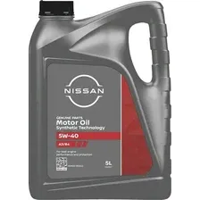 Моторное масло Nissan 5W-40 A3/B4 5л