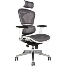 Офисное кресло Norden Hero White YS-0810H-T(E+E)W (белый/серый)