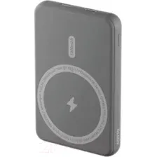 Внешний аккумулятор Olmio QM-06 5000mAh (серый)
