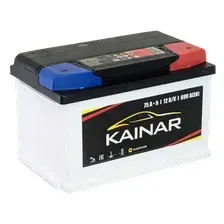 Аккумулятор Kainar 75 R низк. (690A, 278*175*175) KAINAR 075 161 04 0 R