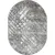 Ковер для жилой комнаты Safyun Diana NP403-GREY-OVAL (2x3)