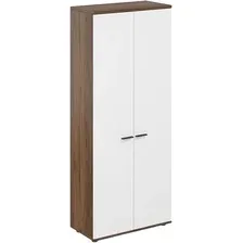 Шкаф распашной Norden 80х40х195.5 HDF SG.821.DM.WH (дуб модена/белый)