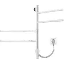 Полотенцесушитель Gloss & Reiter E2.L.43x60.F4 (таймер, белый)