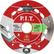 Отрезной диск алмазный  P.I.T. ACTW11-0125B