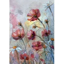 Картина Stamprint Мак АT024 (85x60)