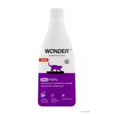 Средство для мытья кошачьих туалетов Wonder LAB Для домашних животных (550мл)