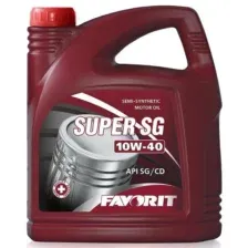 SUPER SG 10W-40 API SGCD 45л FAVORIT FV3510-45