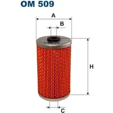 Масляный фильтр Filtron OM 509
