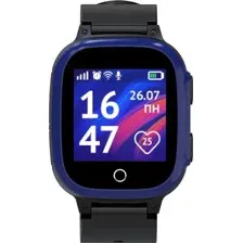 Детские умные часы Aimoto Lite (черный/синий)