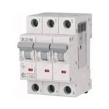 Автоматический выключатель EATON HL 3P C50 (194796)