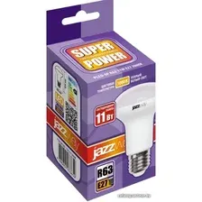 Светодиодная лампочка JAZZway PLED-SP R63 11w E27 3000K 1033659