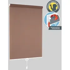 Рулонная штора Delfa Сантайм Роял СРШП-05В 2880 (68x170, какао)