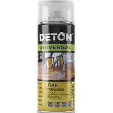 Лак Deton Алкидный атмосферостойкий 0.52 л (глянцевый)