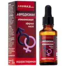 Аромакомпозиция эфирных масел водорастворимая "Афродизиак", 30 мл