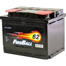 Автомобильный аккумулятор FireBall 6CT-62NR (62 А·ч)