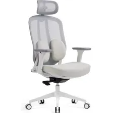 Кресло офисное Sparx FX-18-1 Pillow (White/Beige)