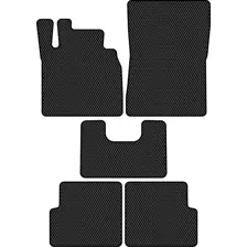 Комплект ковриков для авто Alicosta Mercedes-Benz G-Class II (suv / W463) 2001 - 2008 (черный, ромб)