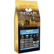 Сухой корм для собак Meglium Dog Adult Fish MS0402 2.5 кг
