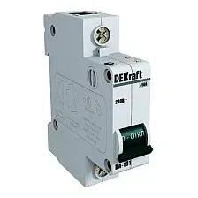Выключатель автоматический DEKraft 11108DEK