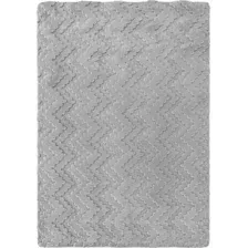 Ковер для жилой комнаты Champion Carpet Gloria Design-2-Grey (1.6x2.3)