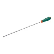Отвертка плоская SL6.5х400 мм ANTI-SLIP GRIP Jonnesway D71S6400