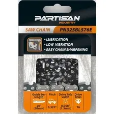 Цепь для пилы Partisan PN325BL576E