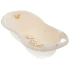 Ванночка для купания Tega Мишки MS-005 LUX-119 (бежевый)
