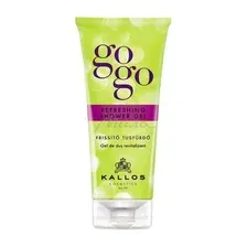 Гель для душа KALLOS GOGO Освежающий, 200 мл